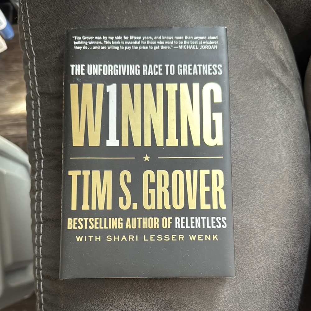 USED Winning by Tim S. Grover Book
